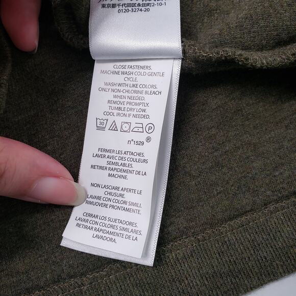 Polo Ralph Lauren 1/4 Zip Sweater Mens Small Green Pullover Preppy Casual Cotton - Picture 11 of 16